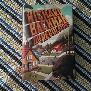 Richard Bachman The Regulators